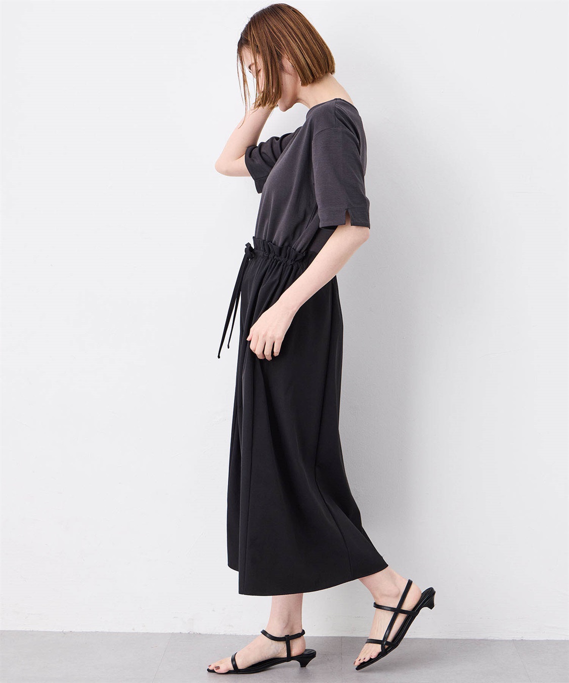 Petit Honfleur ドッキングワンピース_sub_6