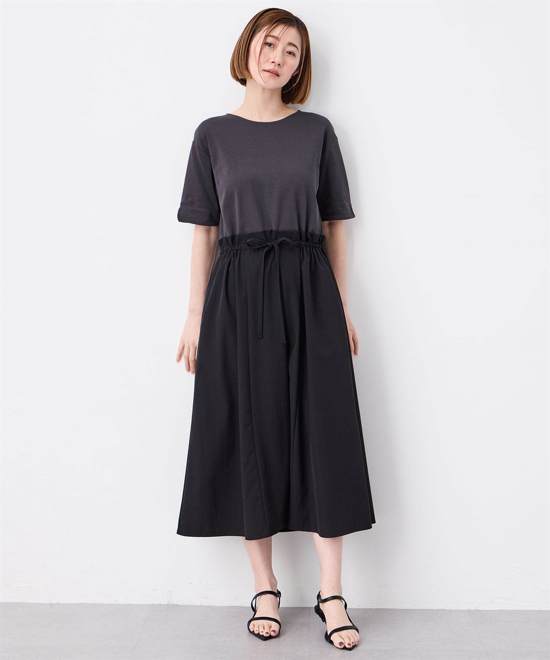 Petit Honfleur ドッキングワンピース_sub_7