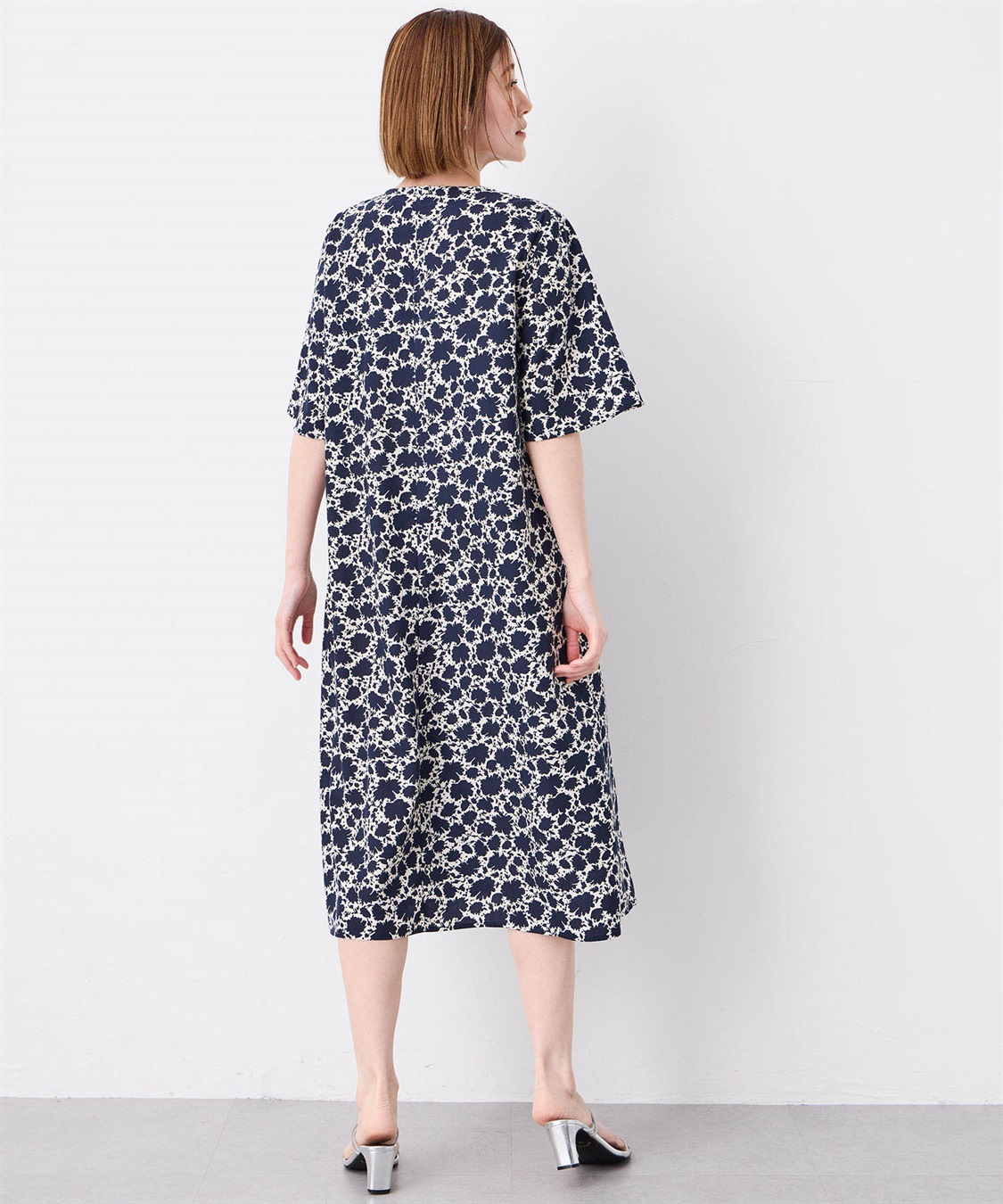 Petit Honfleur プリントワンピース_sub_3