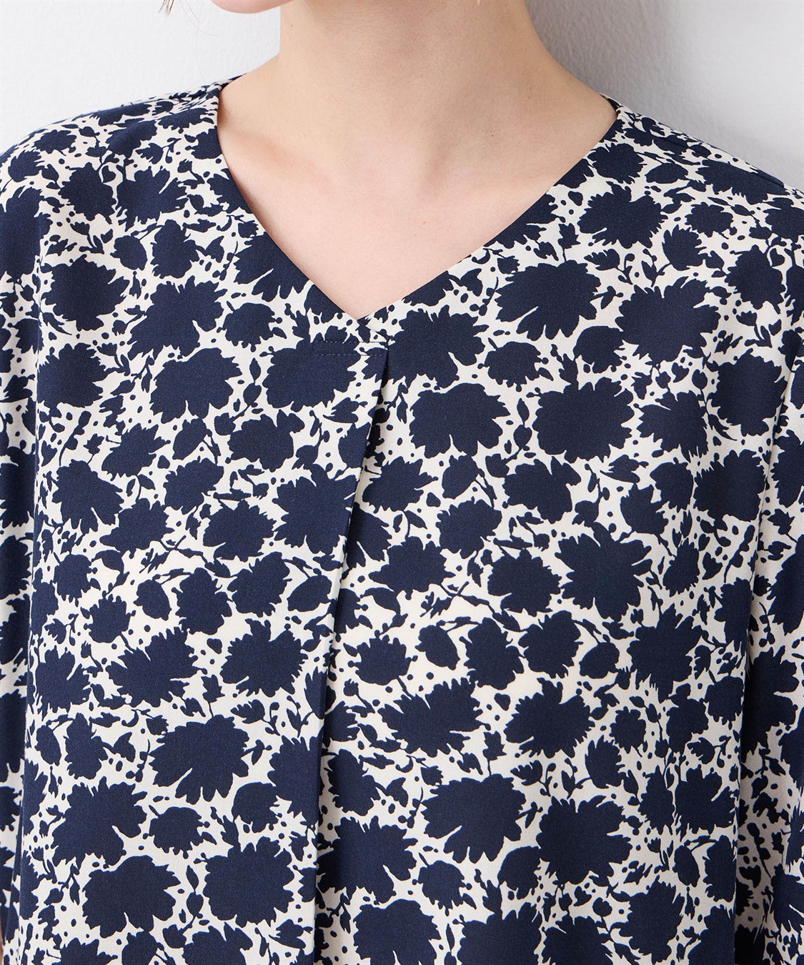 Petit Honfleur プリントワンピース_sub_4