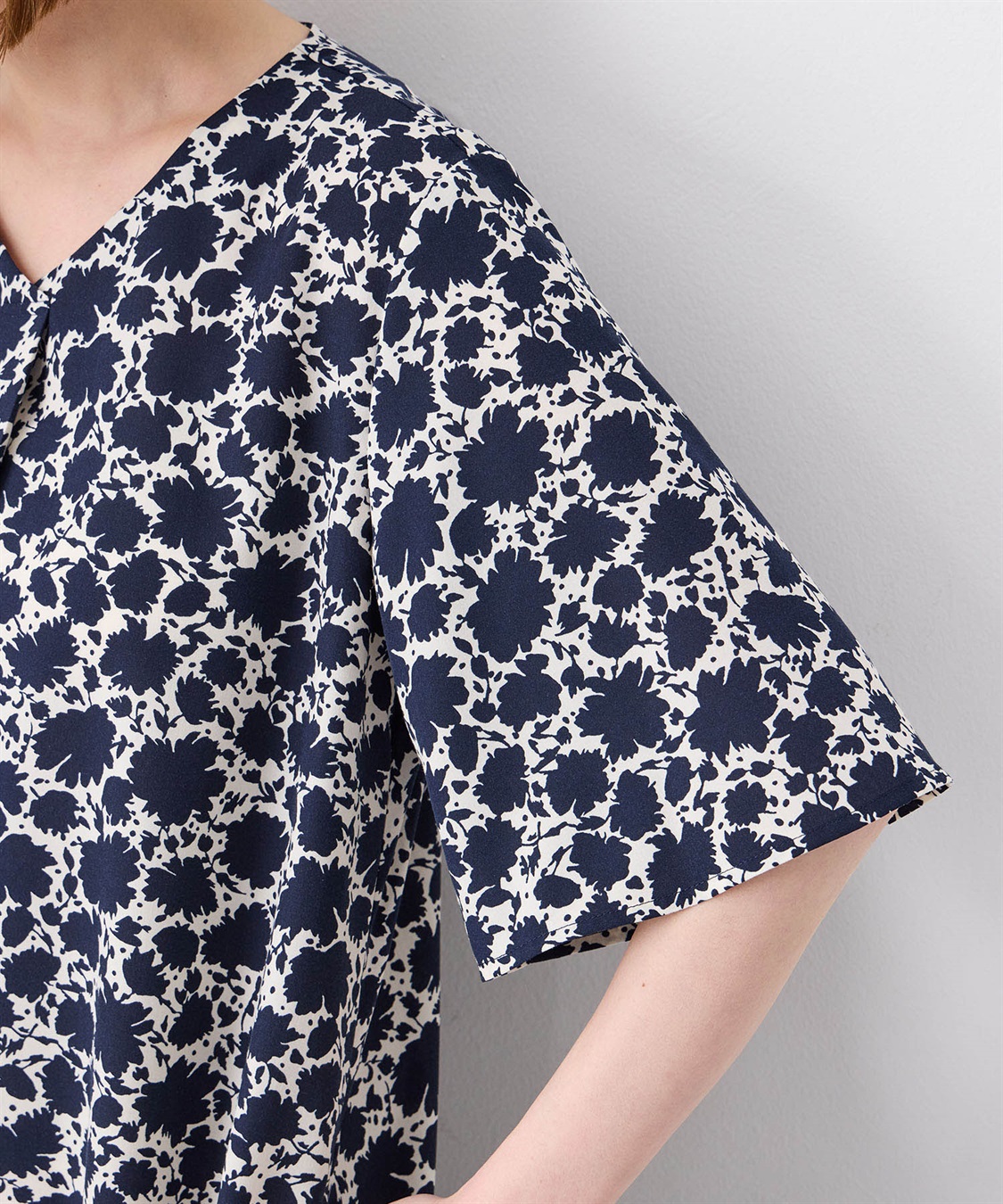 Petit Honfleur プリントワンピース_sub_5