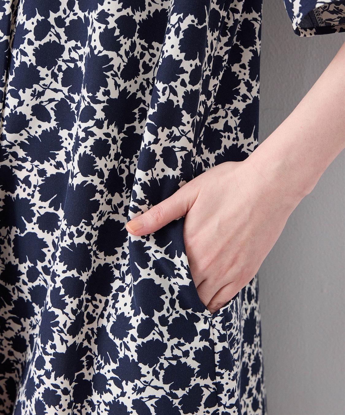 Petit Honfleur プリントワンピース_sub_7