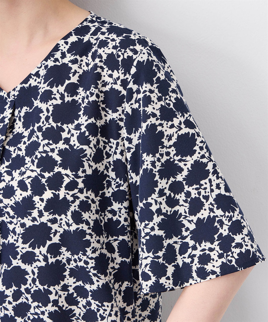 Petit Honfleur プリントワンピース_sub_8