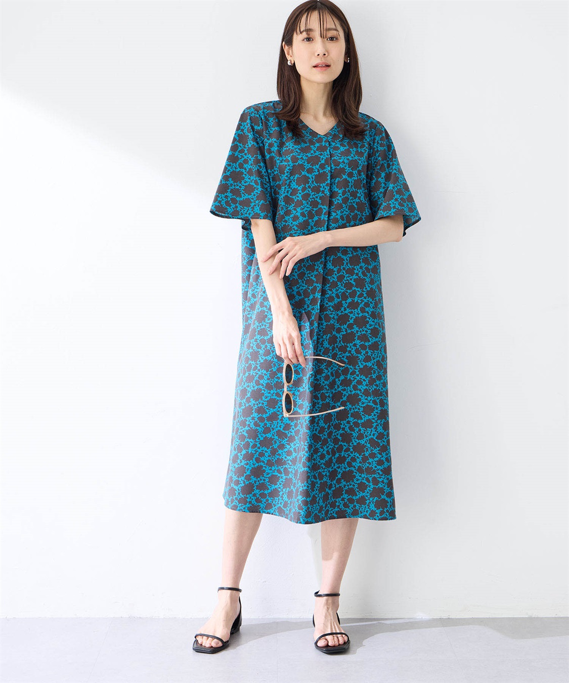 Petit Honfleur プリントワンピース_sub_10