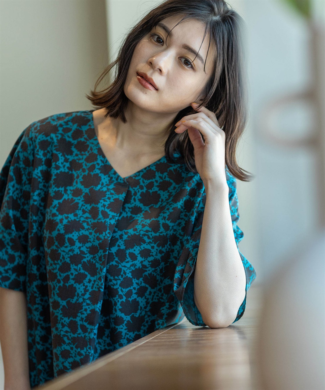 Petit Honfleur プリントワンピース_sub_13