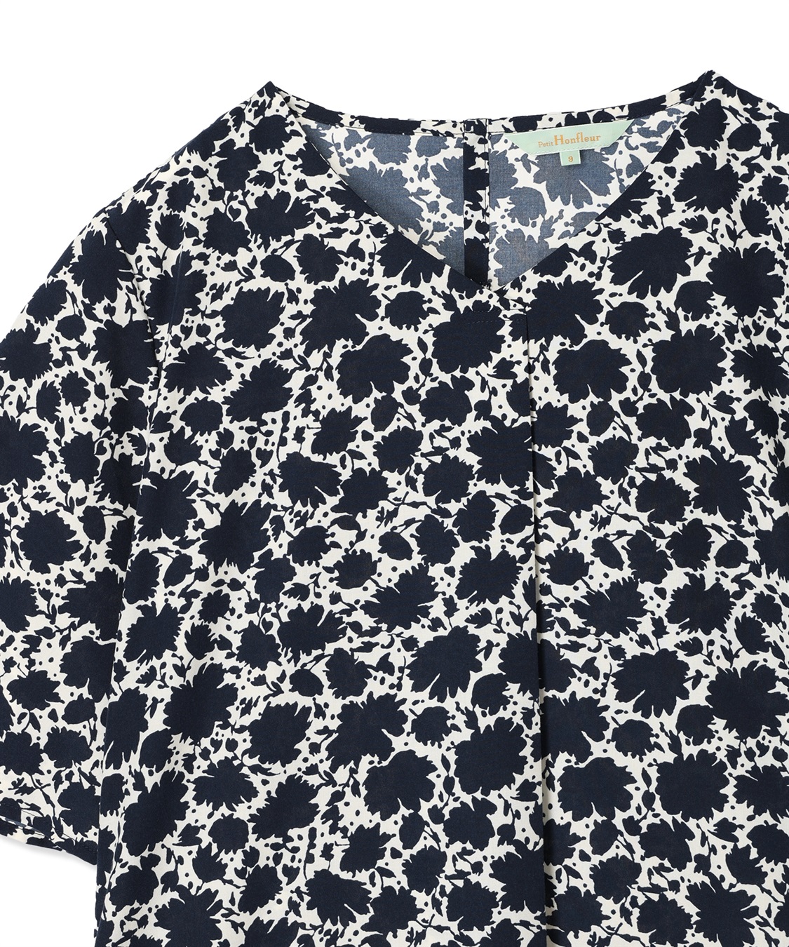 Petit Honfleur プリントワンピース_sub_17