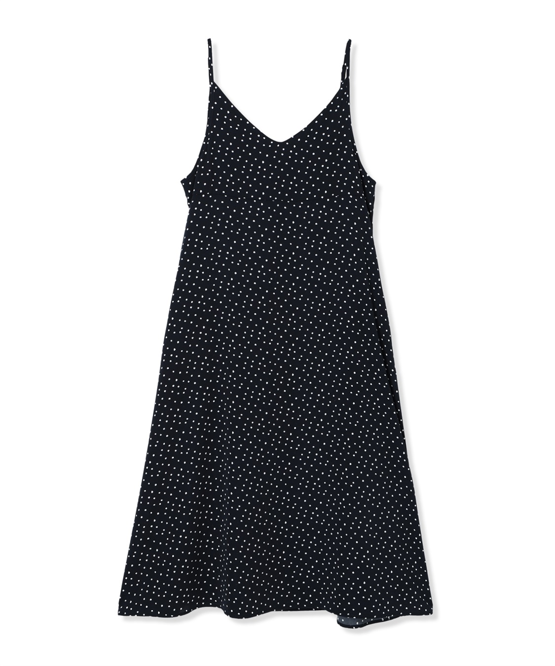 Petit Honfleur 【接触冷感】ドットプリントキャミワンピース_sub_14