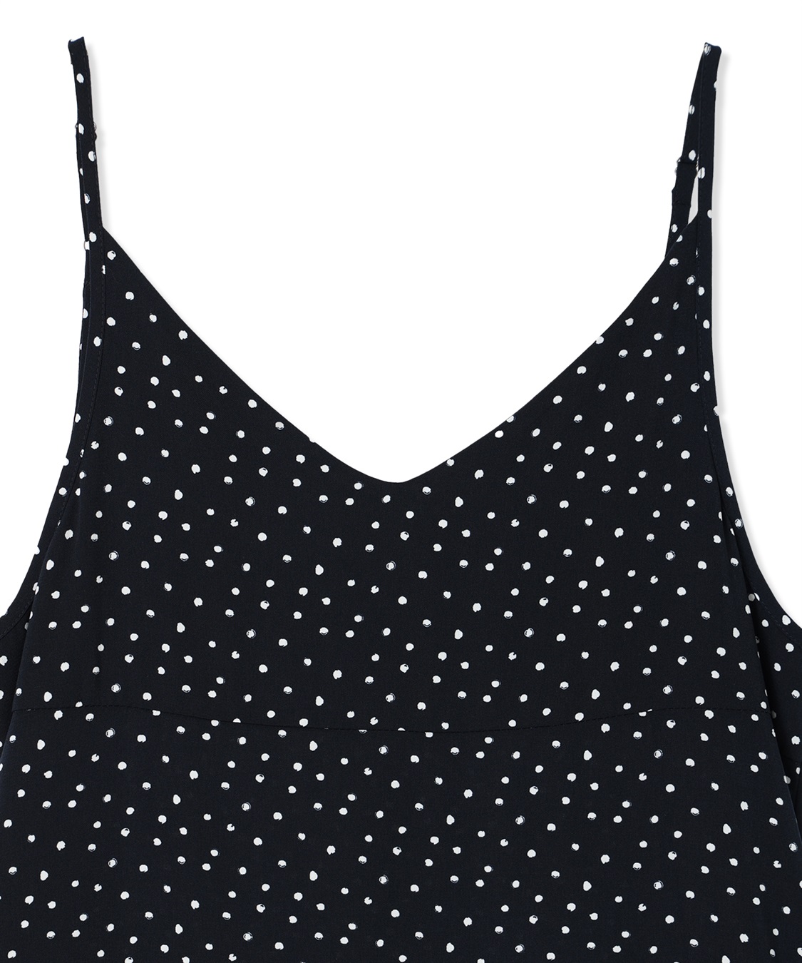 Petit Honfleur 【接触冷感】ドットプリントキャミワンピース_sub_16