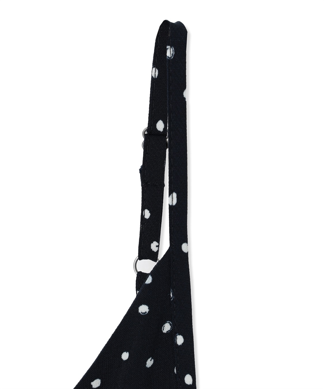 Petit Honfleur 【接触冷感】ドットプリントキャミワンピース_sub_17