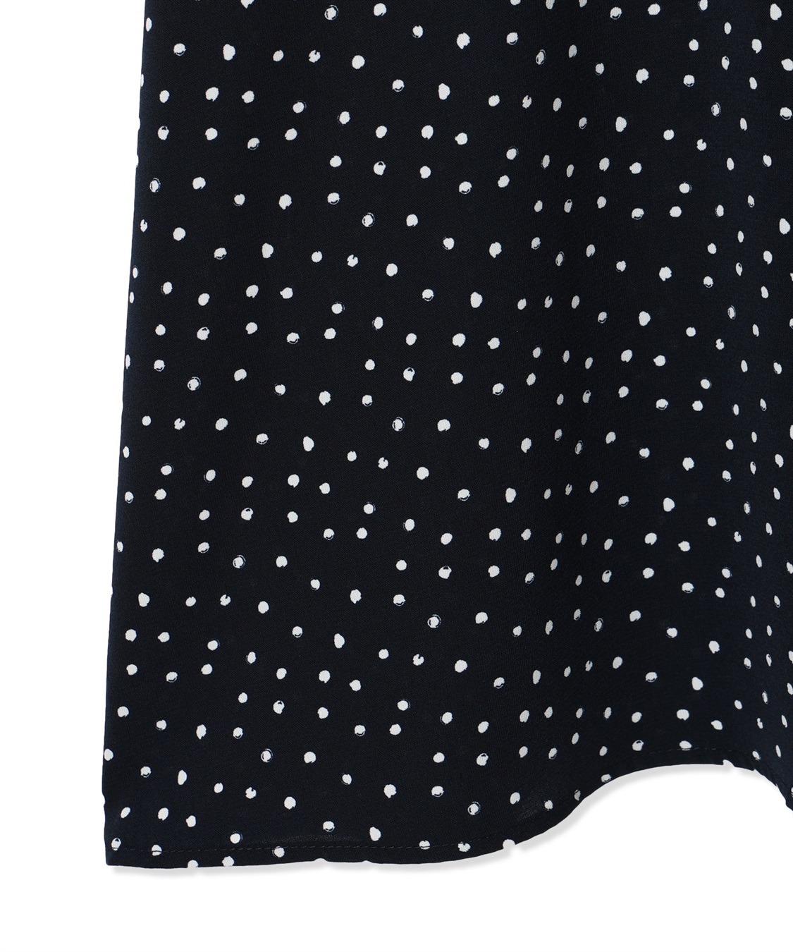 Petit Honfleur 【接触冷感】ドットプリントキャミワンピース_sub_18