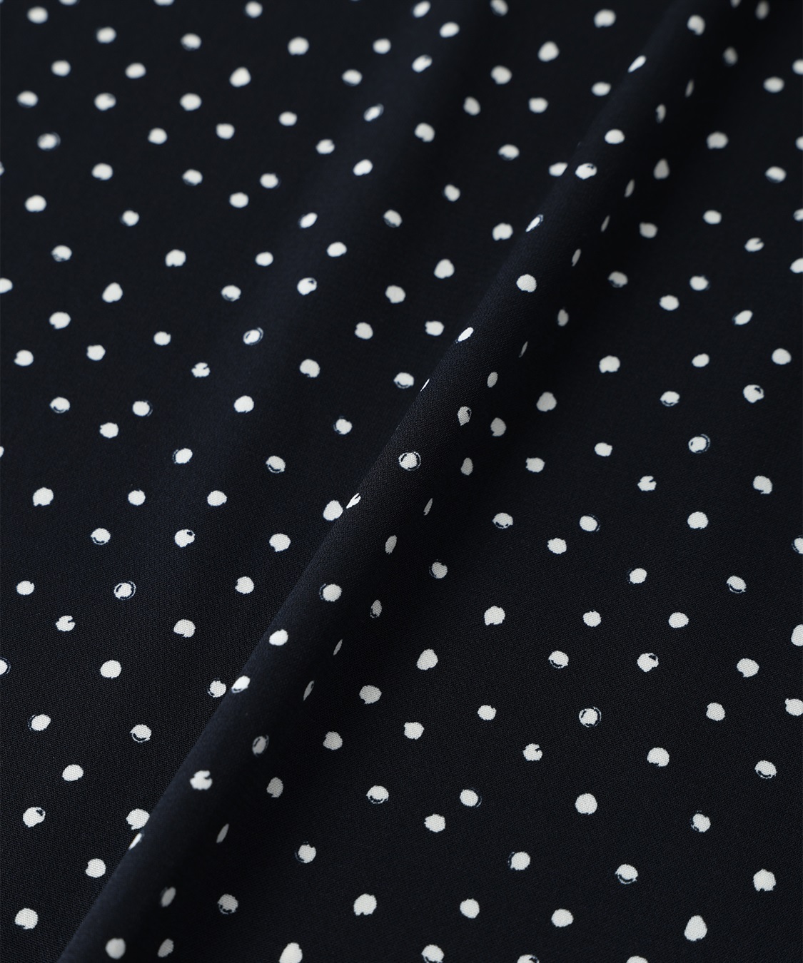 Petit Honfleur 【接触冷感】ドットプリントキャミワンピース_sub_19