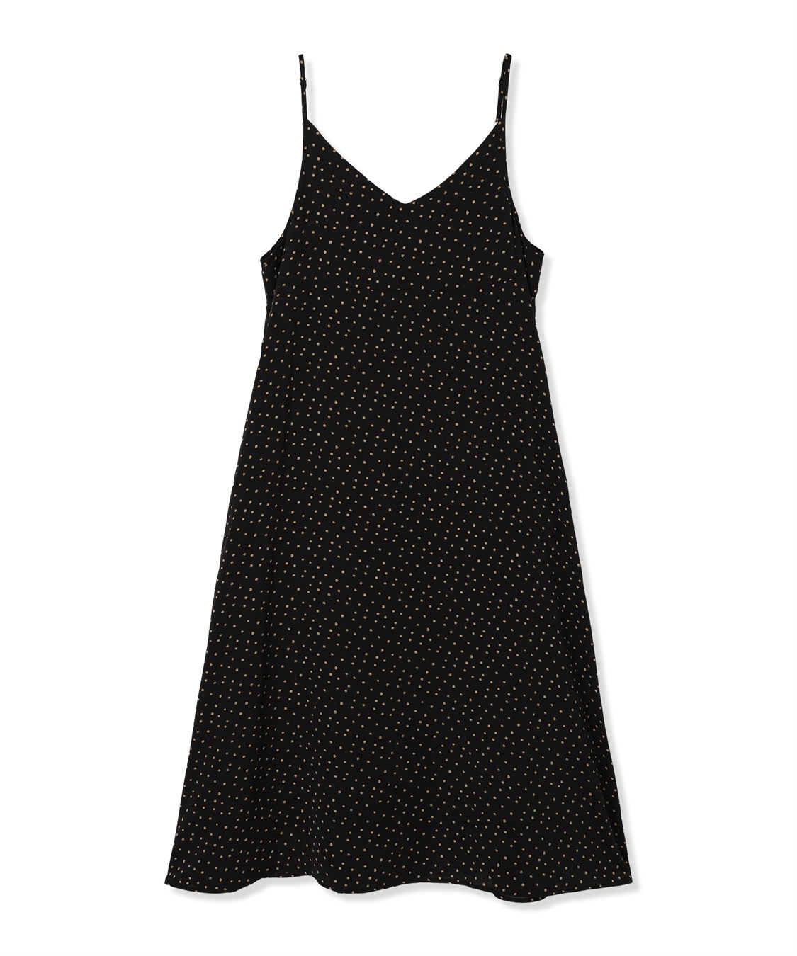 Petit Honfleur ドット柄ワンピース_sub_16