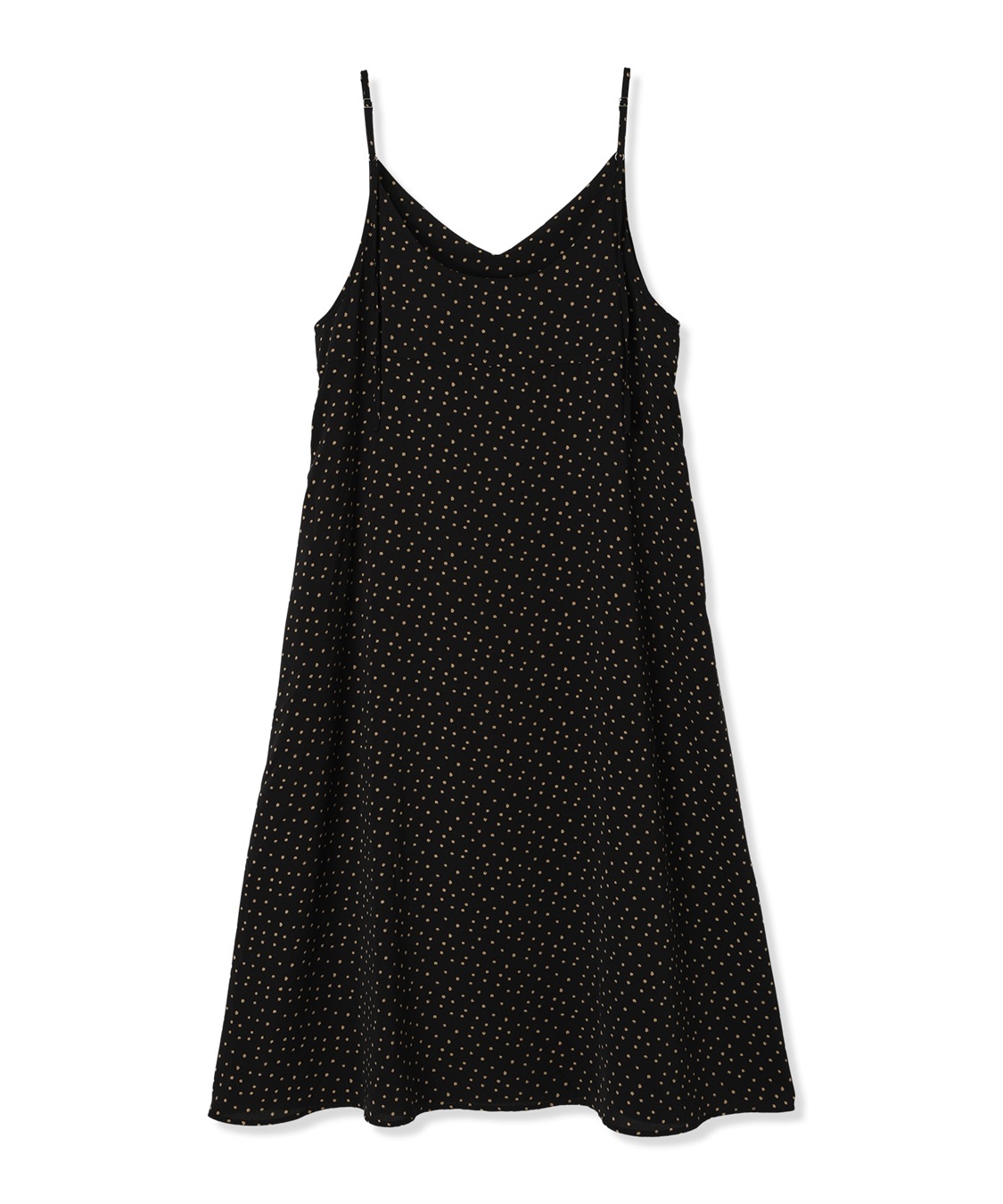 Petit Honfleur ドット柄ワンピース_sub_17