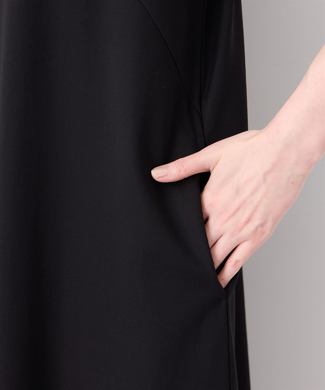 Petit Honfleur ねじりスリーブカノコワンピース_sub_5