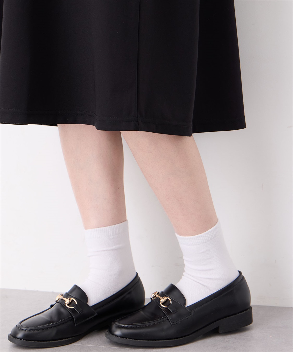 Petit Honfleur ねじりスリーブカノコワンピース_sub_6