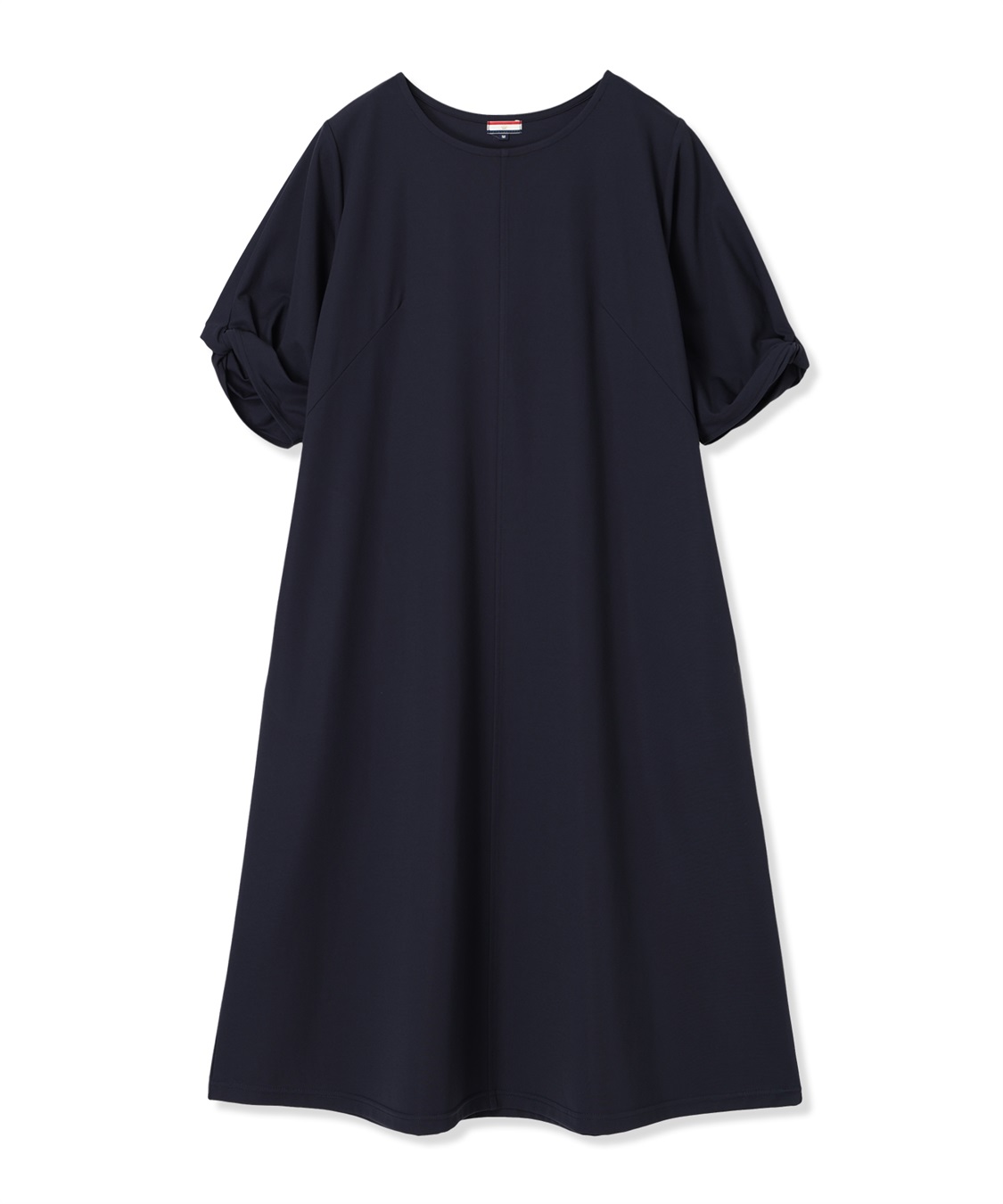 Petit Honfleur ねじりスリーブカノコワンピース_sub_11