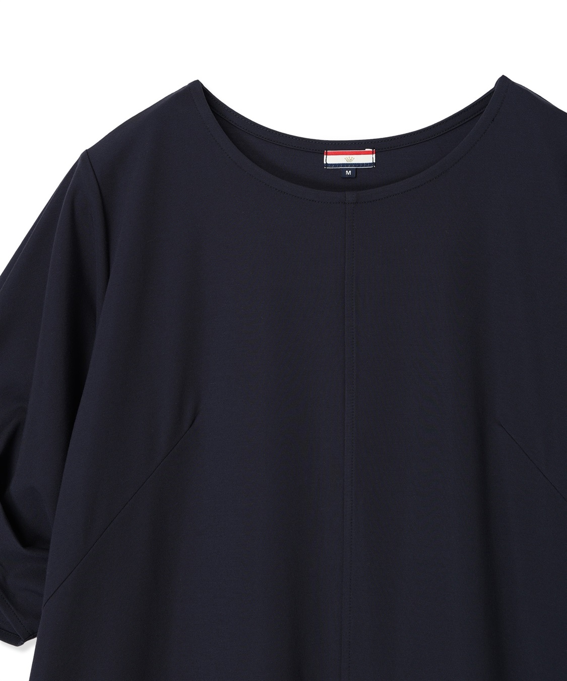 Petit Honfleur ねじりスリーブカノコワンピース_sub_13