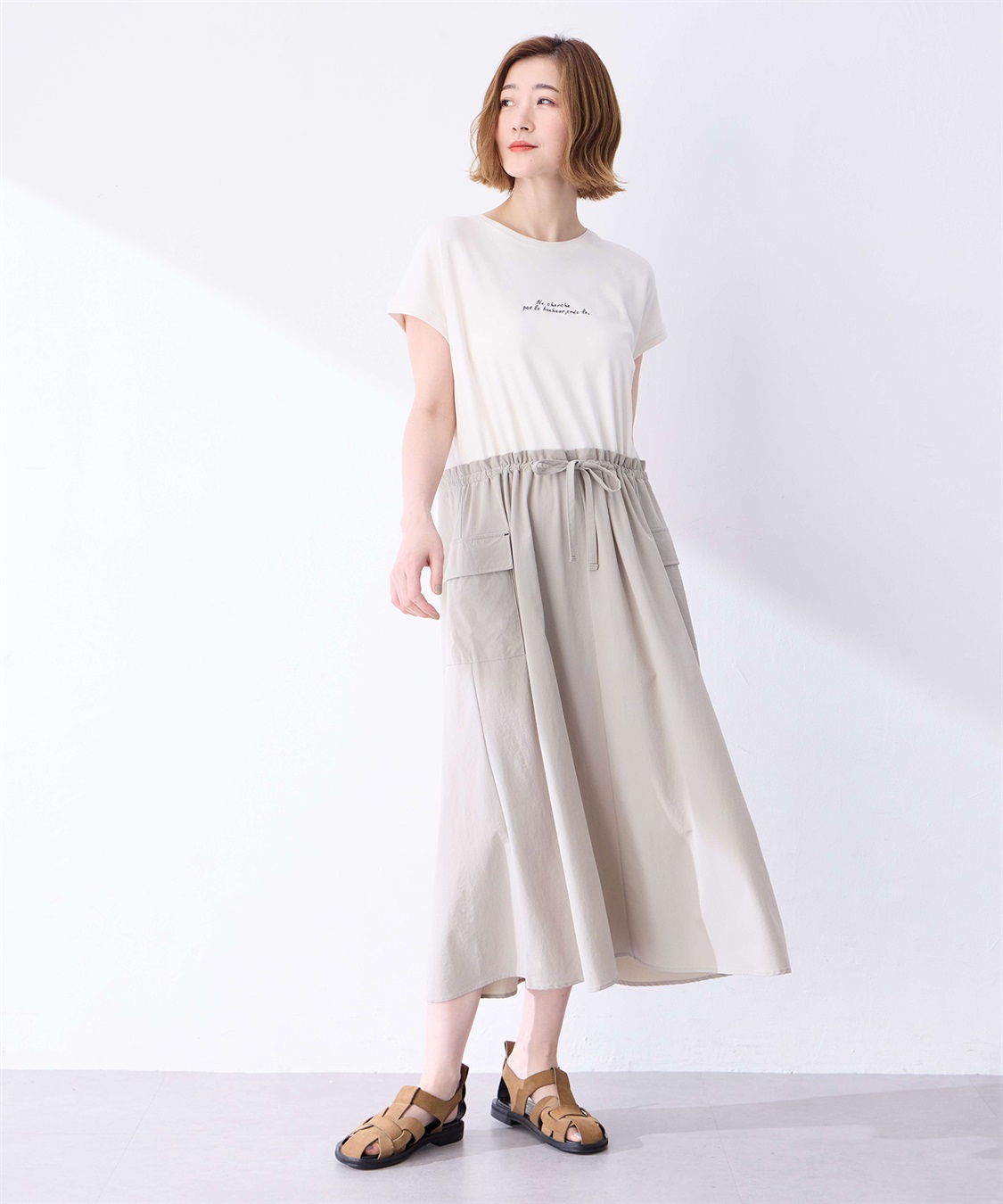 Petit Honfleur カーゴドッキングワンピース_sub_1