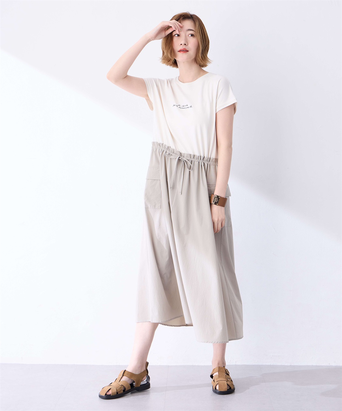 Petit Honfleur カーゴドッキングワンピース_sub_2