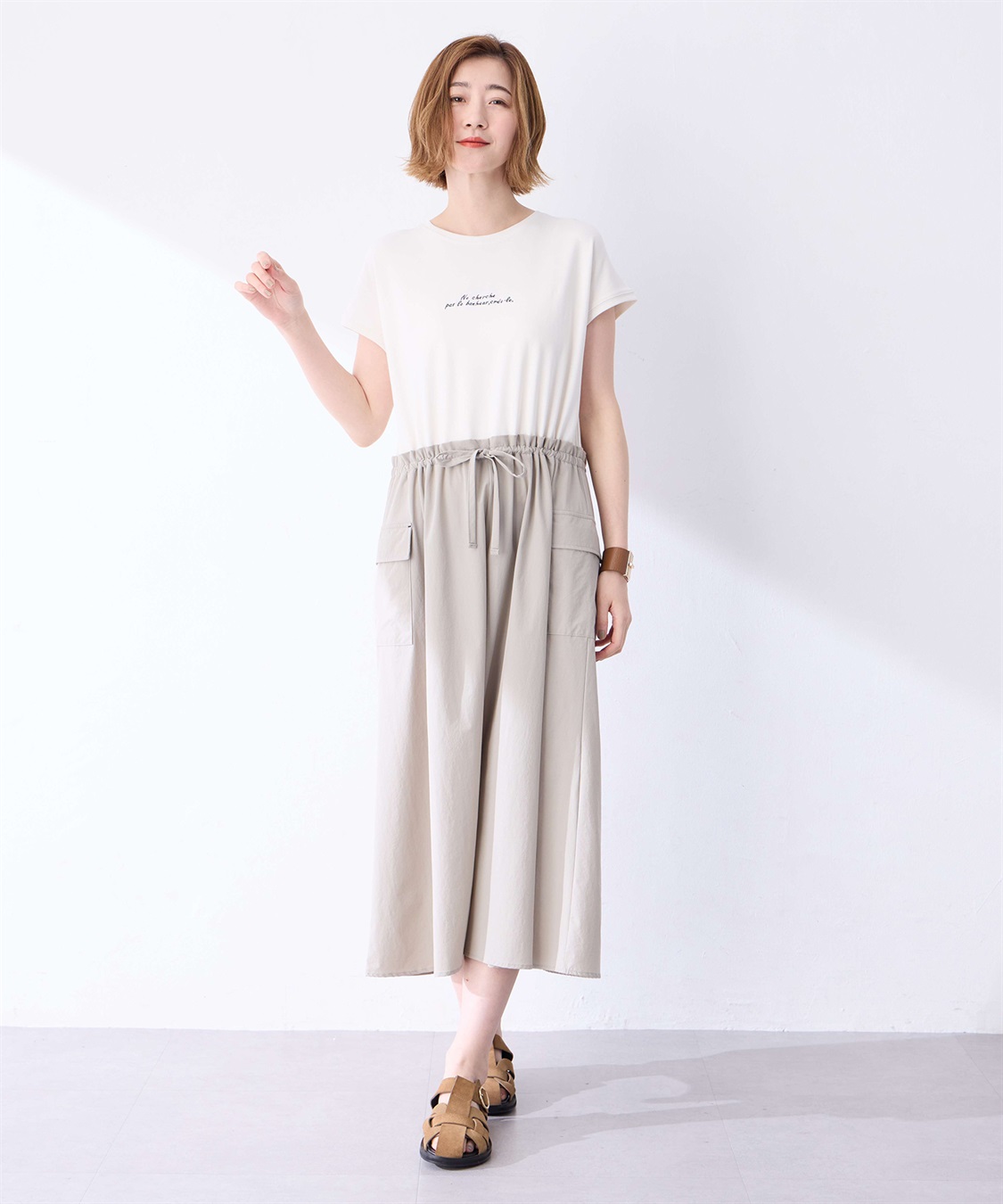 Petit Honfleur カーゴドッキングワンピース_sub_3