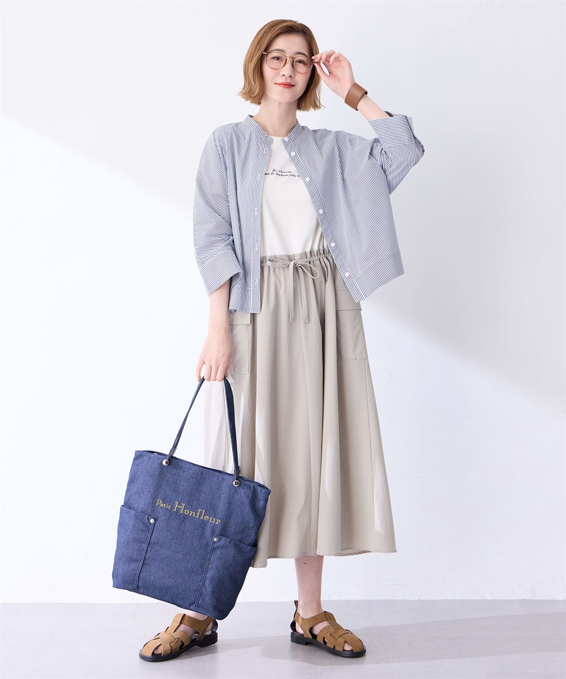 Petit Honfleur カーゴドッキングワンピース_sub_6