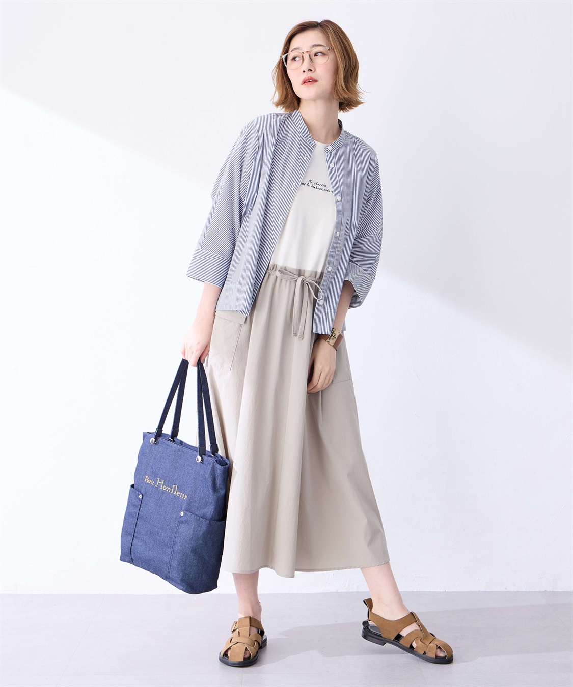 Petit Honfleur カーゴドッキングワンピース_sub_7