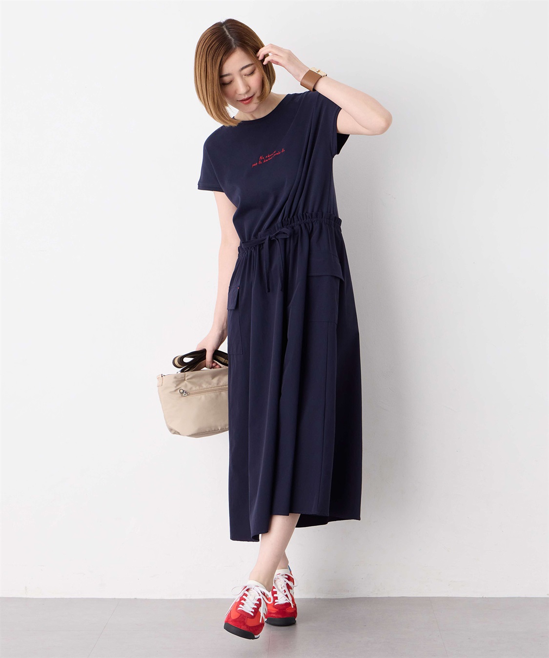 Petit Honfleur カーゴドッキングワンピース_sub_9