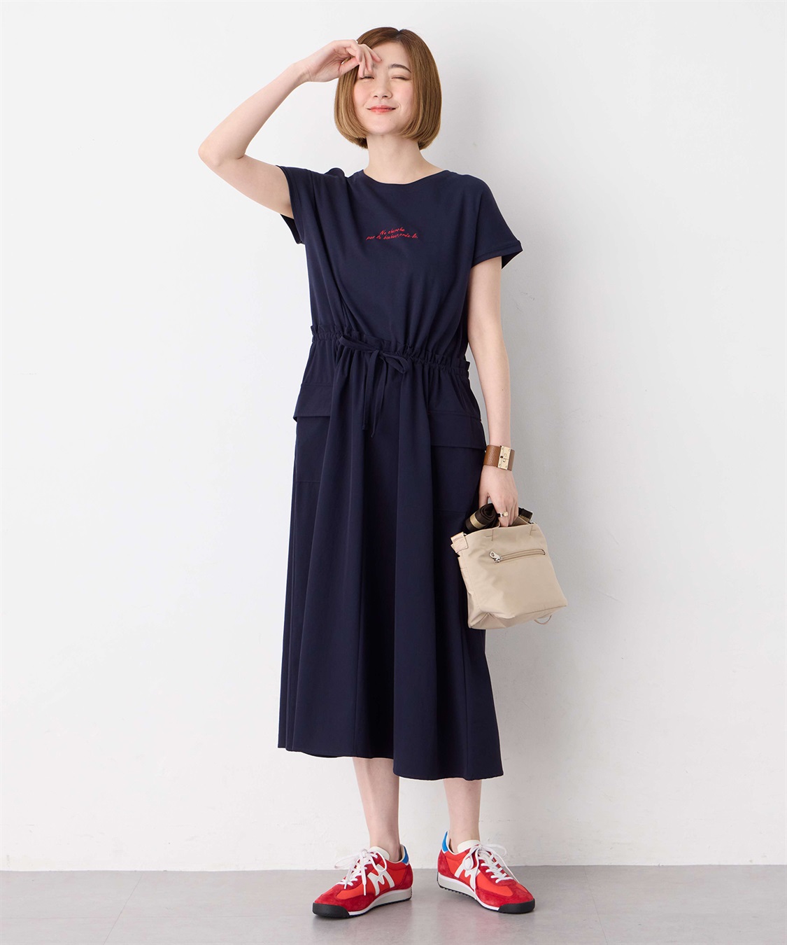 Petit Honfleur カーゴドッキングワンピース_sub_10