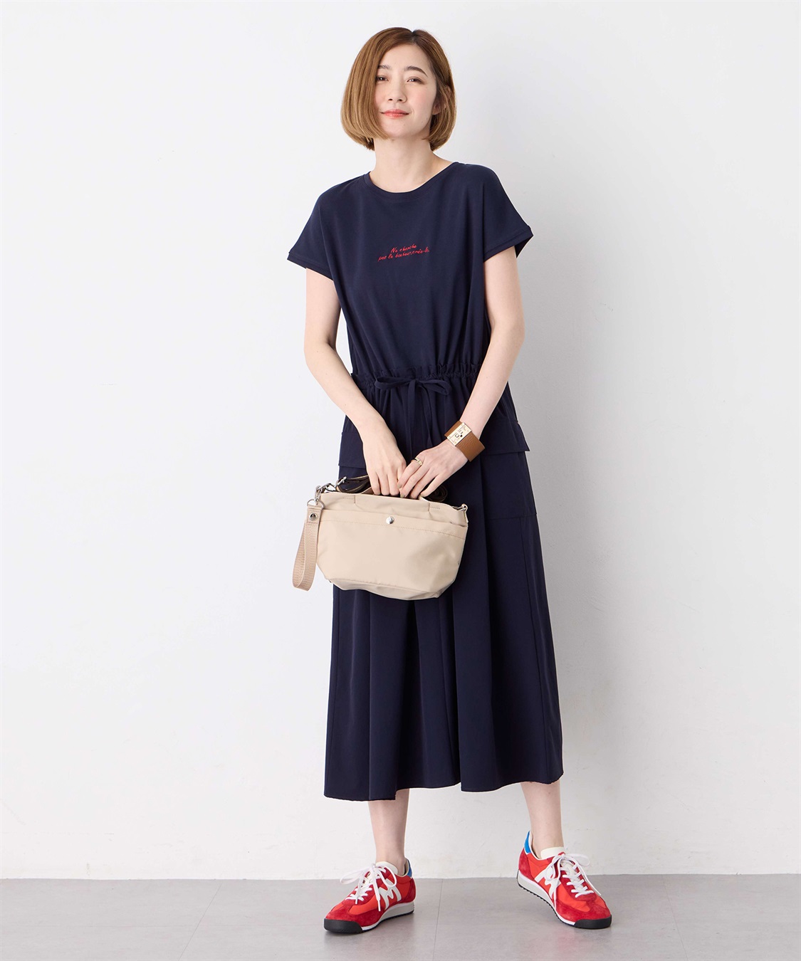 Petit Honfleur カーゴドッキングワンピース_sub_12