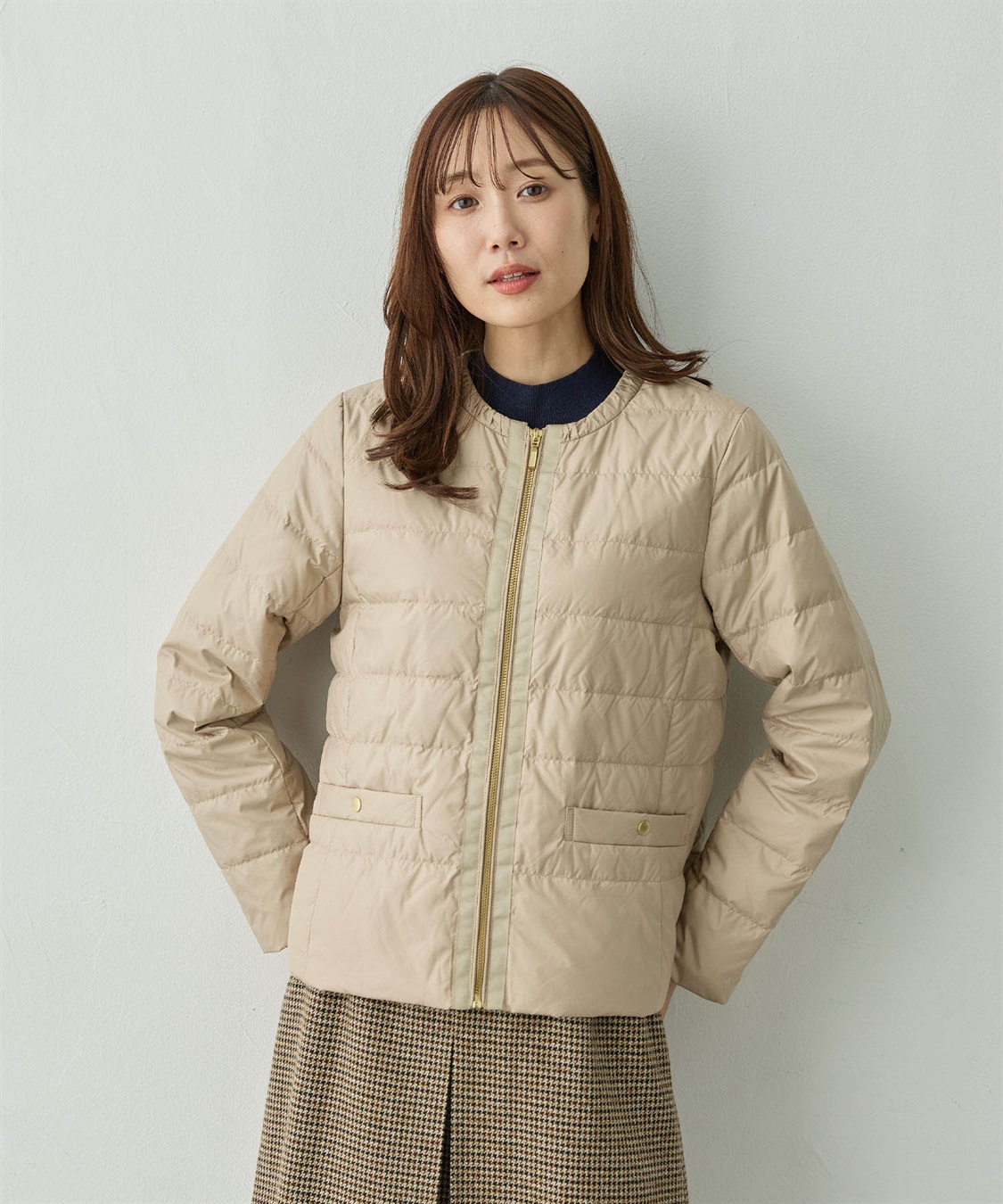 Petit Honfleur ショートダウンコート_sub_3