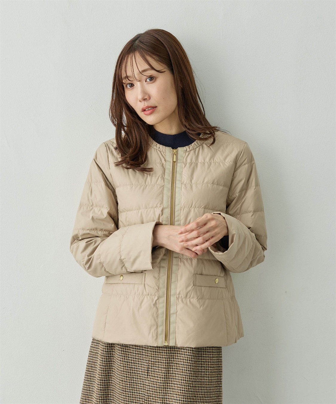 Petit Honfleur ショートダウンコート_sub_4