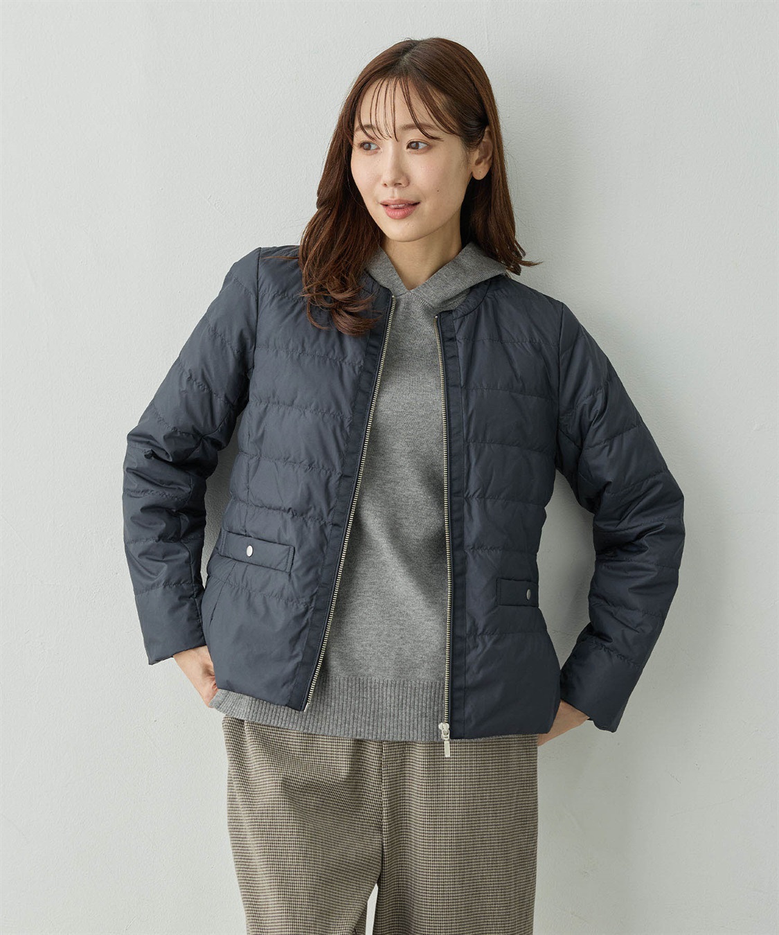 Petit Honfleur ショートダウンコート_sub_5