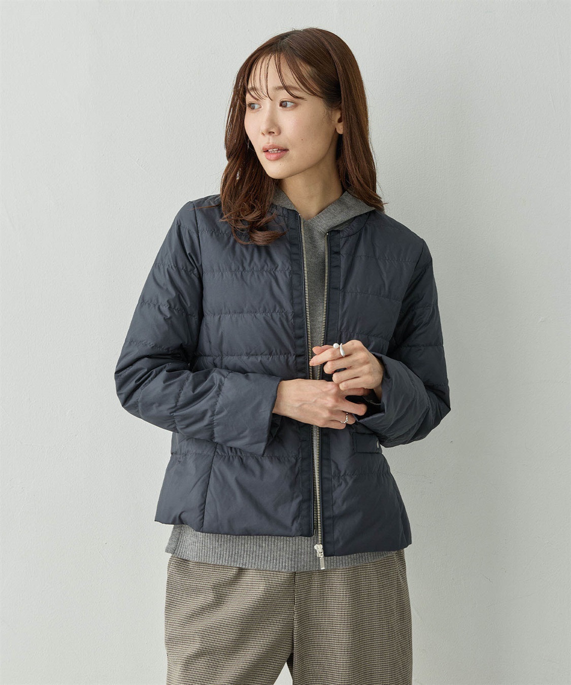 Petit Honfleur ショートダウンコート_sub_6