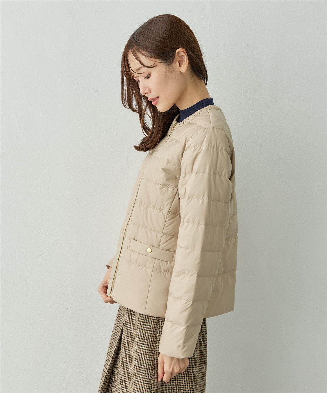 Petit Honfleur ショートダウンコート_sub_7