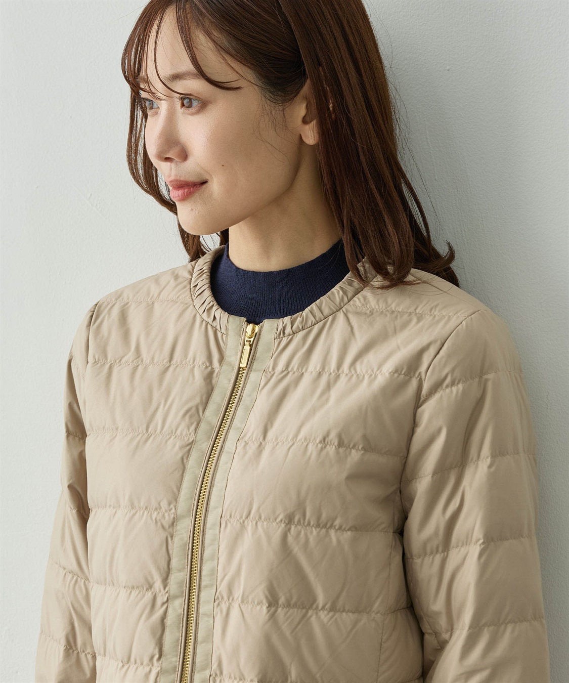 Petit Honfleur ショートダウンコート_sub_9