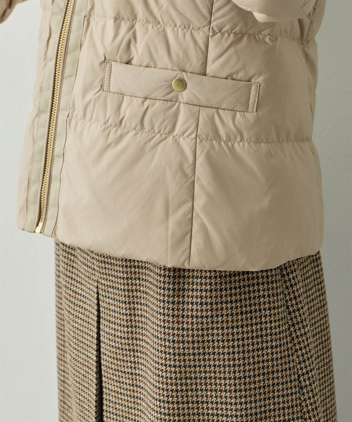 Petit Honfleur ショートダウンコート_sub_11