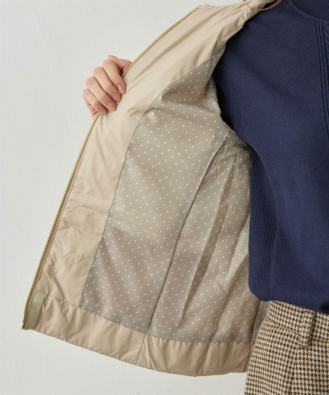 Petit Honfleur ショートダウンコート_sub_12