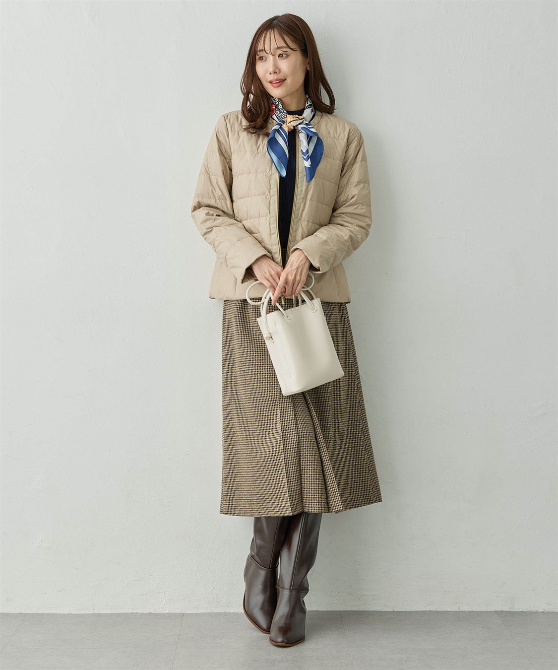 Petit Honfleur ショートダウンコート_sub_17