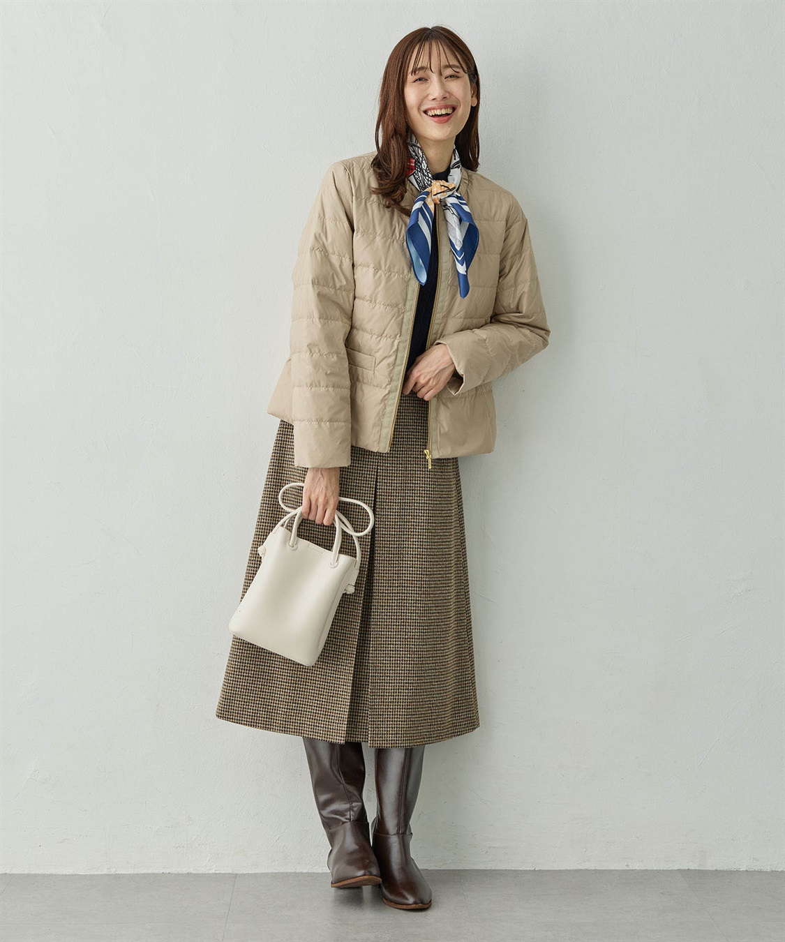 Petit Honfleur ショートダウンコート_sub_18