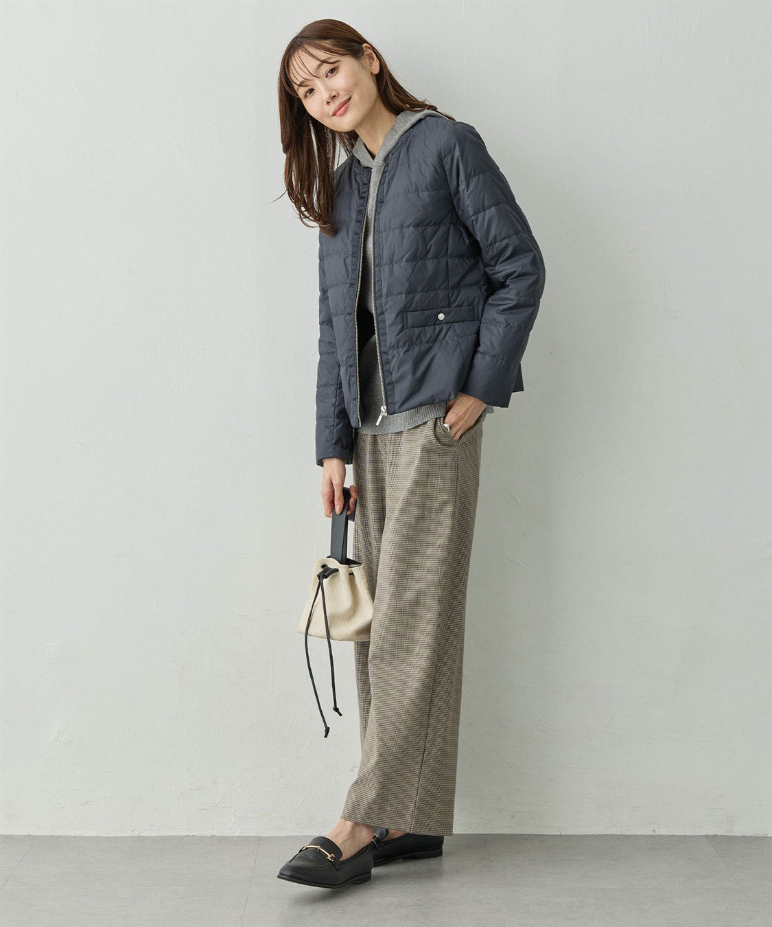 Petit Honfleur ショートダウンコート_sub_19