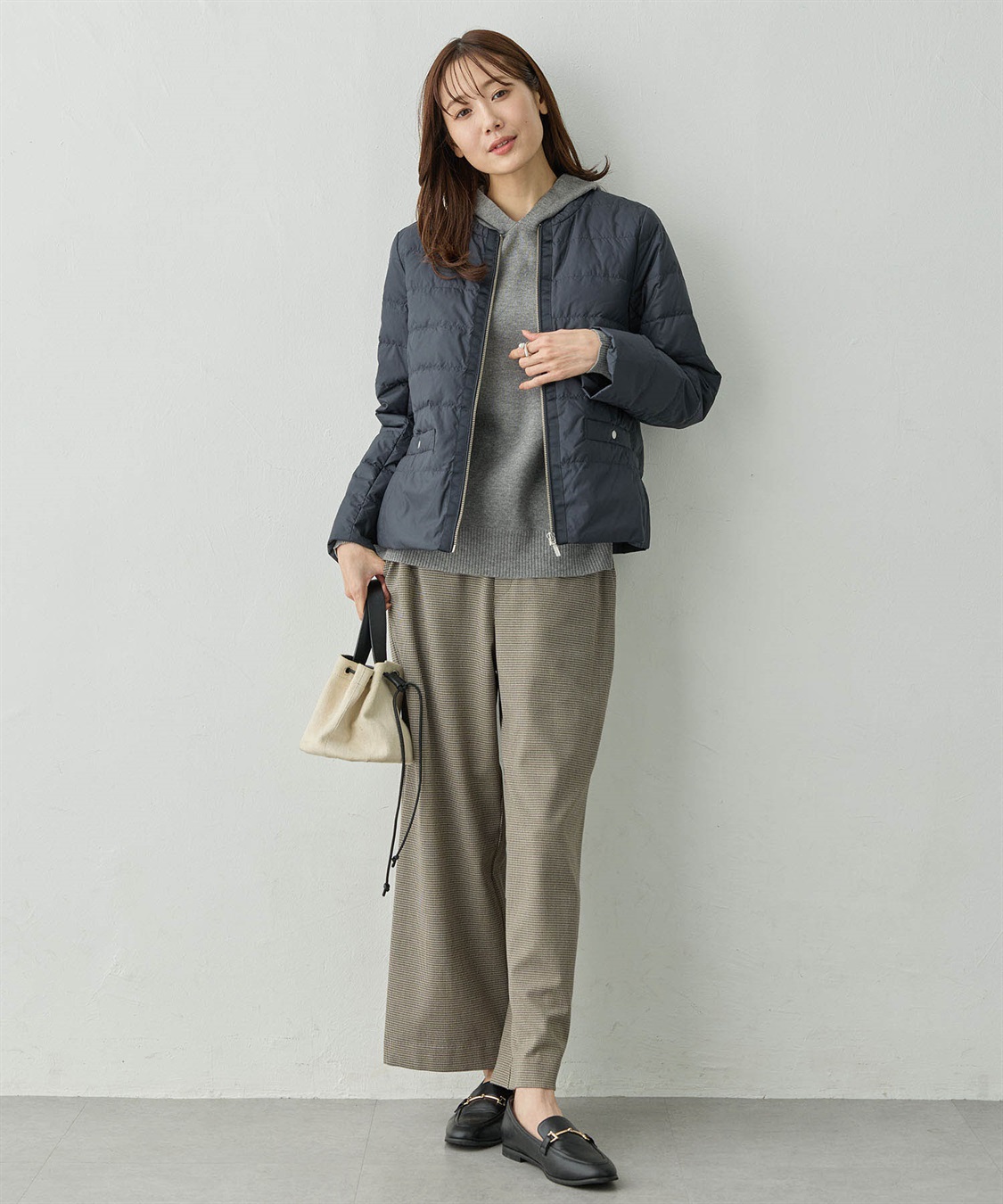 Petit Honfleur ショートダウンコート_sub_20