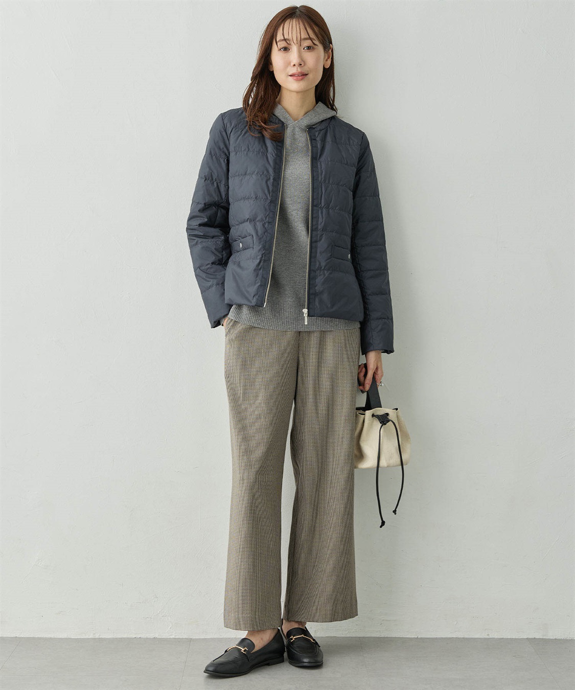 Petit Honfleur ショートダウンコート_sub_21