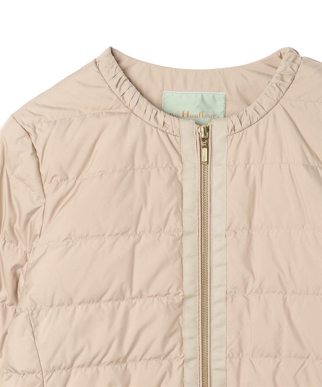 Petit Honfleur ショートダウンコート_sub_24