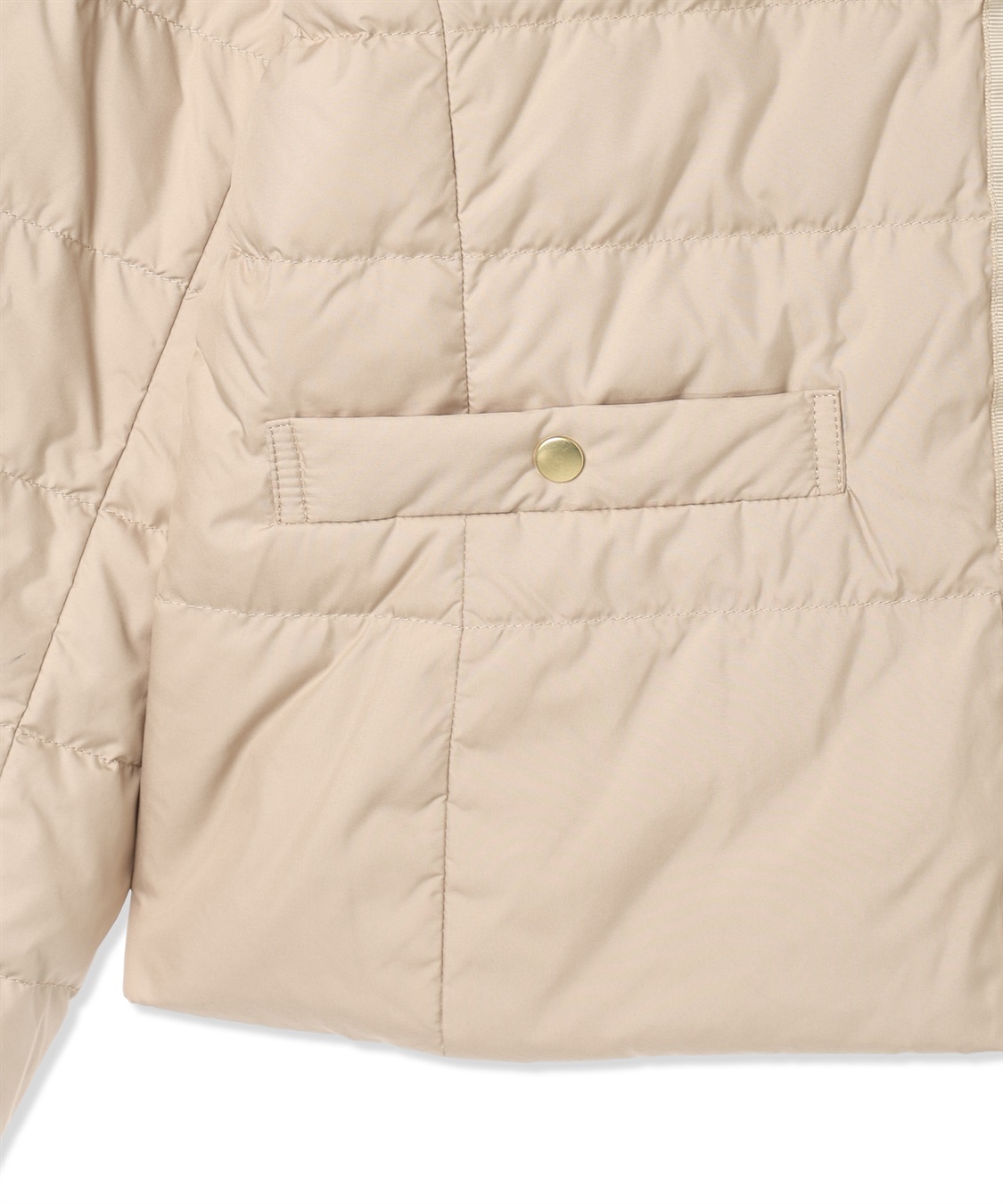 Petit Honfleur ショートダウンコート_sub_25