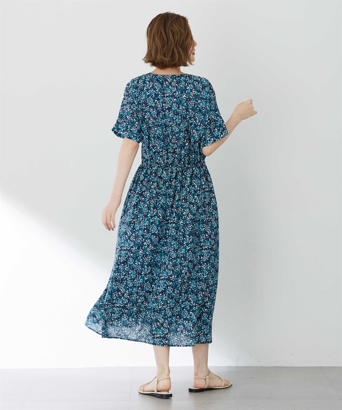 Petit Honfleur アパッシュプリントワンピース_sub_8