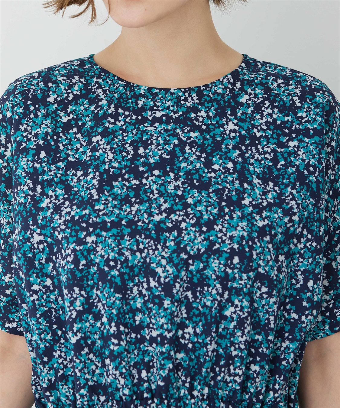 Petit Honfleur アパッシュプリントワンピース_sub_16