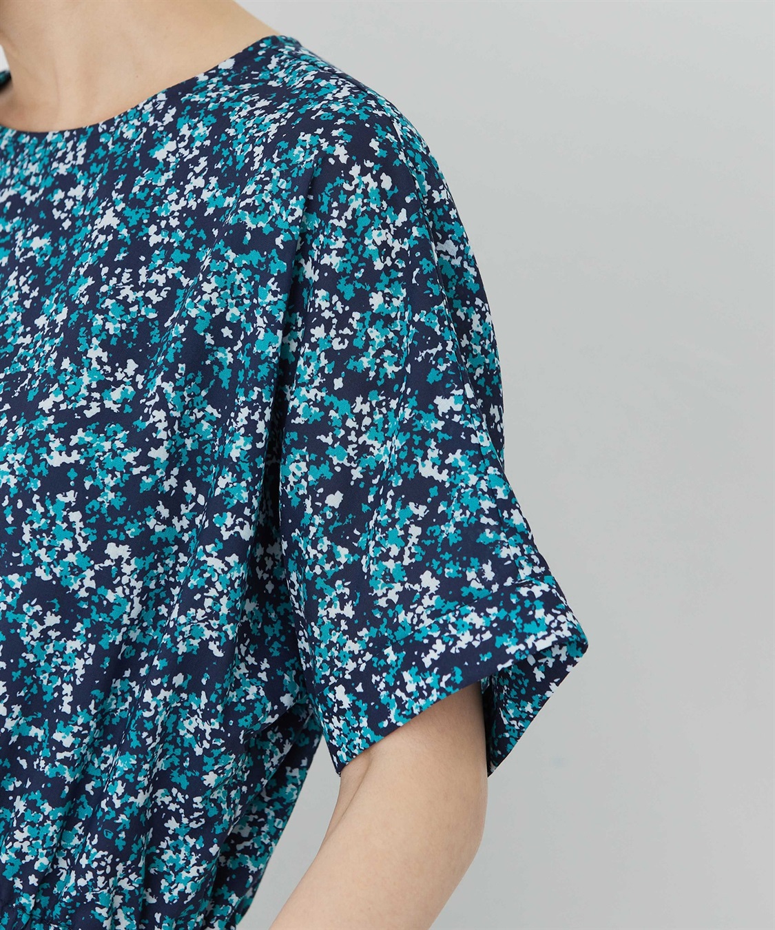 Petit Honfleur アパッシュプリントワンピース_sub_17