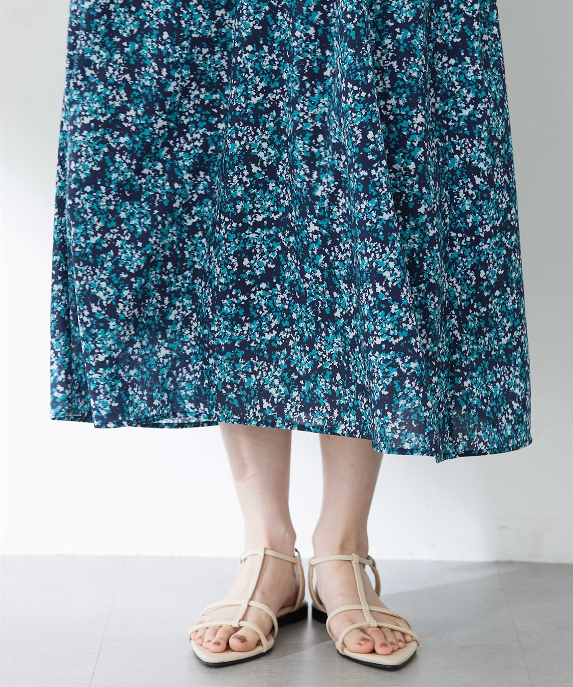 Petit Honfleur アパッシュプリントワンピース_sub_19