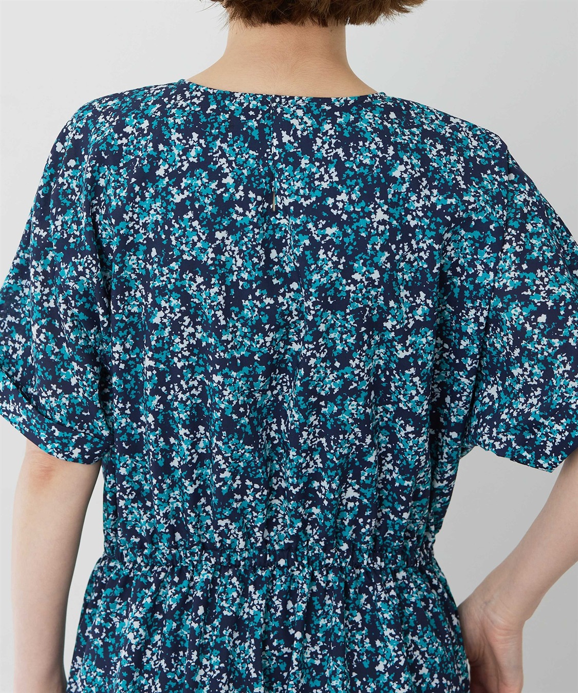 Petit Honfleur アパッシュプリントワンピース_sub_20