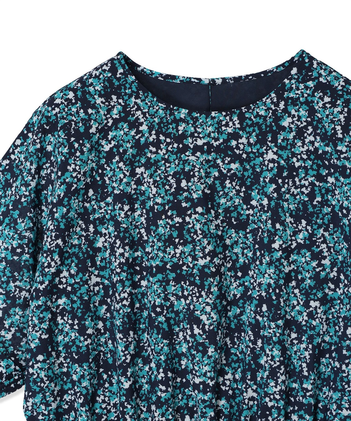 Petit Honfleur アパッシュプリントワンピース_sub_24